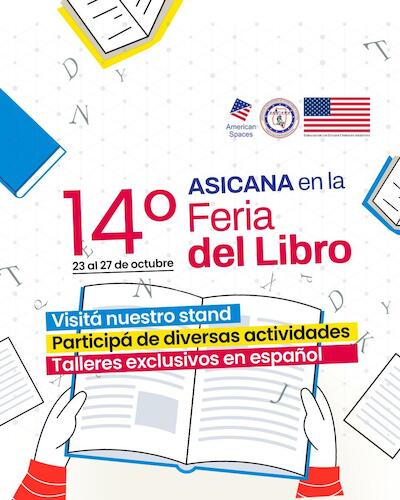 ASICANA en la Feria del Libro 2024