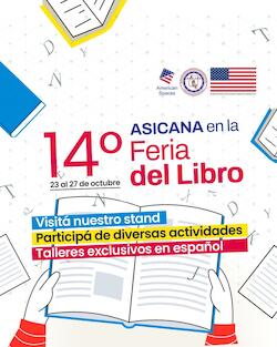 ASICANA en la Feria del Libro 2024