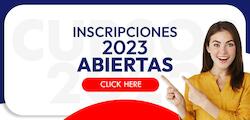 2023 Inscripciones Abiertas