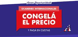 Congelá el Precio - Examenes Internacionales