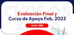 Curso de Apoyo Feb. 2023