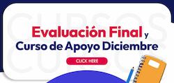 Evaluación Final y Curso de Apoyo Diciembre