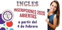 INSCRIPCIONES 2020