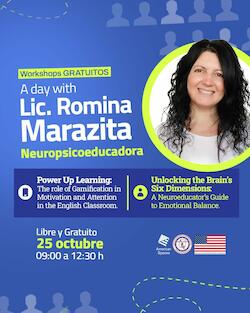 A day with Licenciada Romina Marazita - Workshop