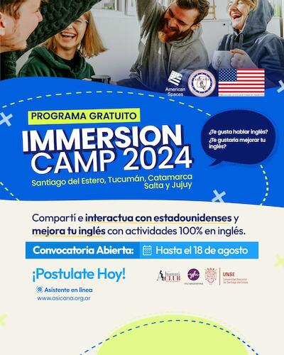 ASICANA Immersion Camp 2024