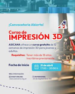 Curso de Impresión 3D