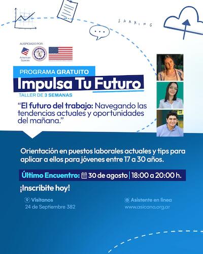 Impulsa tu Futuro 2024 - US Alumni SDE y ASICANA