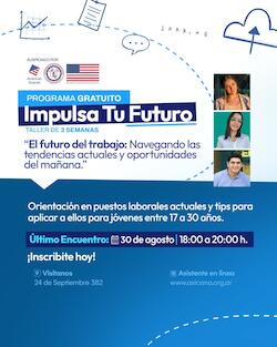 Impulsa tu Futuro 2024 - US Alumni SDE y ASICANA