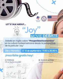 Let´s talk about... JOY