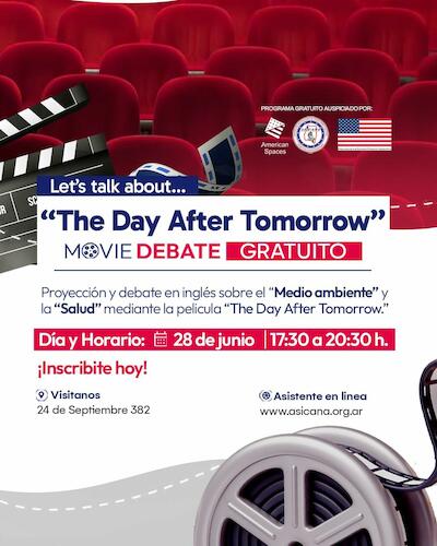 Let´s Talk About... The Day After Tomorrow