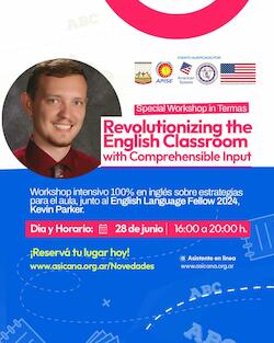 Revolutionizing the English Classroom with Comprehensible Input