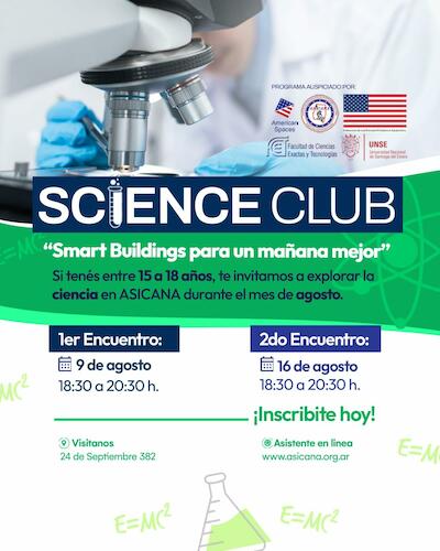 Science Club - August 2024