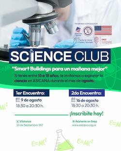 Science Club - August 2024