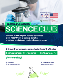 Science Club - June 2024