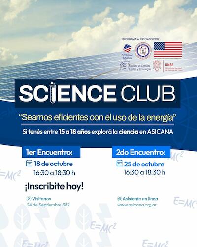 Science Club - October 2024