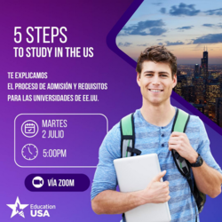 Webinar: 5 Steps to Study in the U.S.