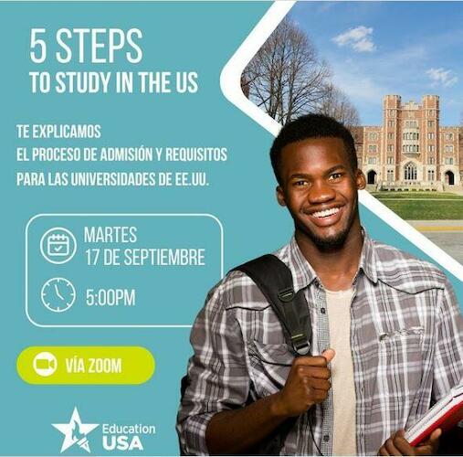 Webinar: 5 Steps to Study in the U.S.