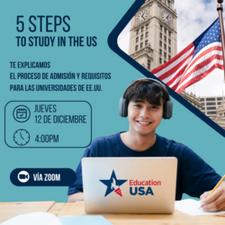 Webinar: 5 Steps to Study in the U.S.