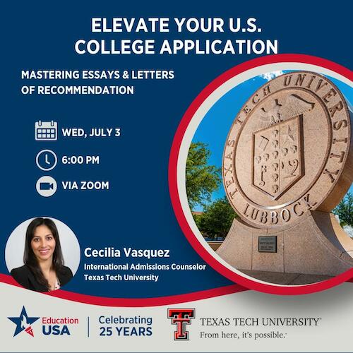 Webinar: Elevate your U.S. College Application