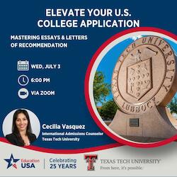 Webinar: Elevate your U.S. College Application